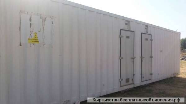 Контейнер туалет