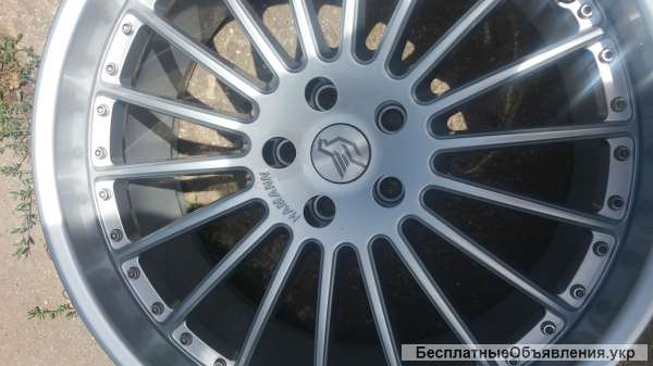 Оригинальные диски R22 Hamann Land Rover Range Rover Vouge