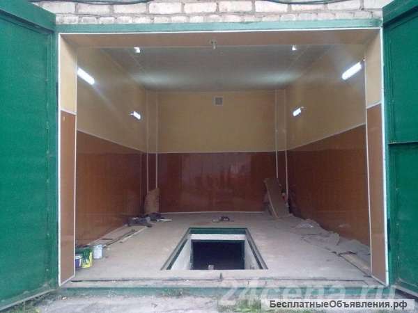 Ремонт гаражей