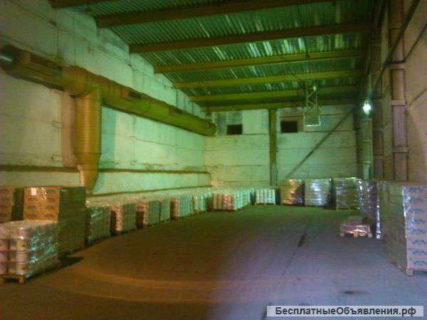 Сдам. Складское помещение. Собственник