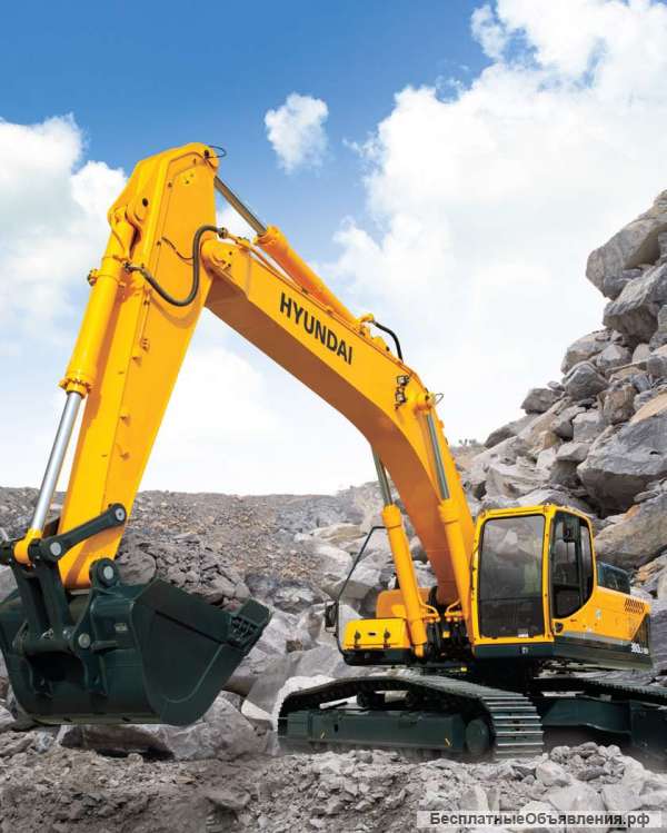 Гусеничный экскаватор HYUNDAI R380LC-9SH