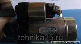 Стартер (QD263E) двигатель YTO YT4A2Z погрузчик CTK LW930, HZM S300, NEO S300, BULL SL930