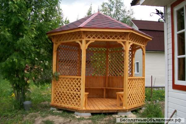 Ремонт квартир, строительство беседок, сварочные работы