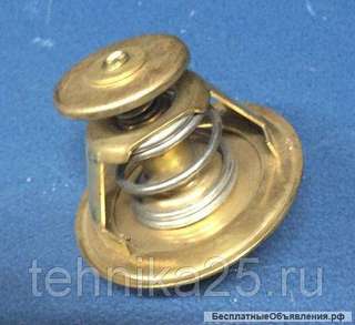 Термостат двигатель YTO YT4A2Z погрузчик CTK LW930, HZM S300, NEO S300, СТК LW930S, BULL SL930, FUKAI