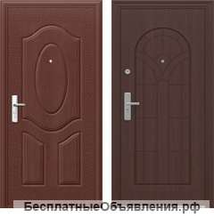 Входная металлическая дверь (Бесплатная доставка по всей России)