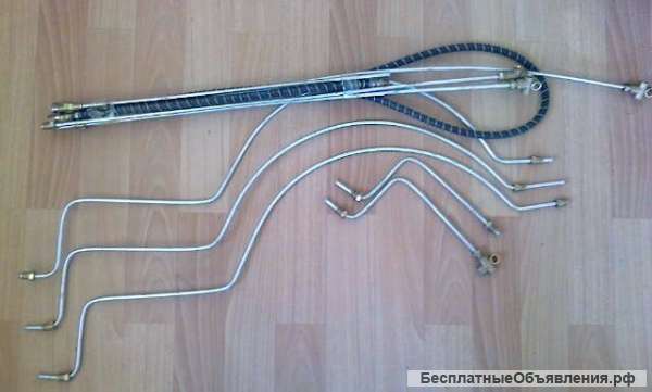 Трубка тормозная погрузчик Shanlin ZL30, Atlant 300, Laigong ZL30, Fukai ZL930, Yigong ZL30, Neo S300