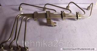 Трубки ТНВД двигатель Weichai ZHAZG1, погрузчик Fukai ZL926, Laigong ZL20, SZM920, Neo S200