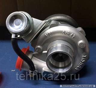 Турбина (JР60S) двигатель YTO YT4A2Z, погрузчик NEO300, NEOS300, CTK930S, BULL930, FUKAI ZL930