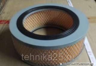 Фильтр воздушный K2007 погрузчик Shanlin ZL20, Fukai ZL926, Neo S200, SZM920, Laigong ZL20, CTK S920