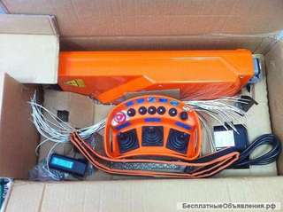 Комплект радиоуправления IKUSI для бетононасосов