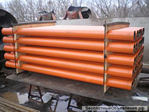 Бетоноводы для бетононасосов putzmeister