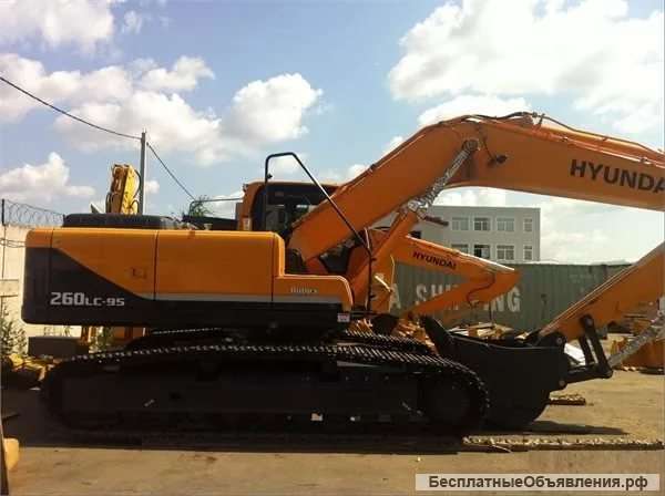 Экскаватор гусеничный Hyundai R260LC-9S
