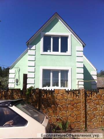 Дом новой постройки