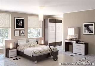 Спальня «Николь» Мебель-Неман