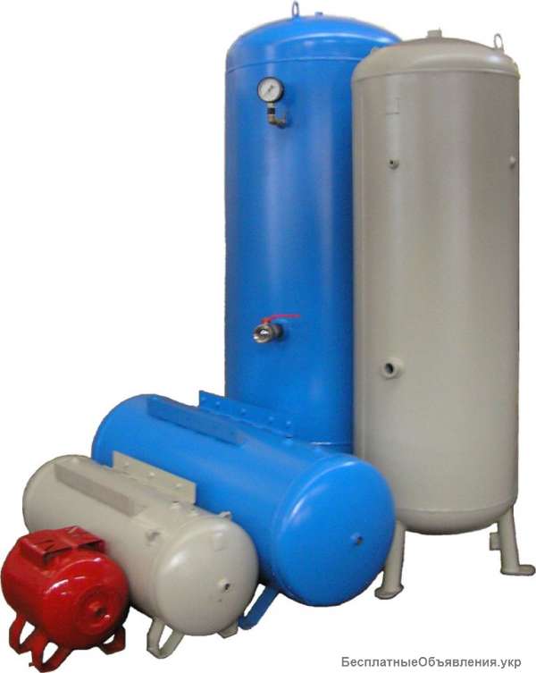 Ресиверы для сжатого воздуха