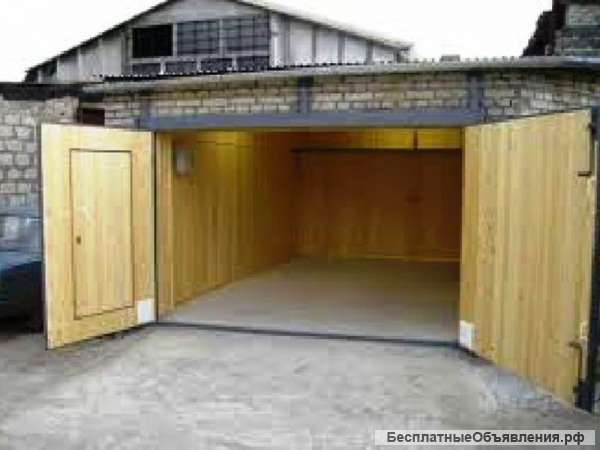 Ремонт гаража. Ремонт кровли гаража. Смотровая яма. Отделка гаража