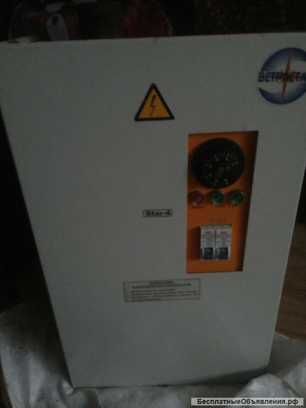 Электрокотел Ветростар 4
