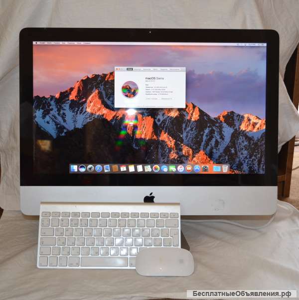 Apple iMac (21,5 дюйма, середина 2011 г.)