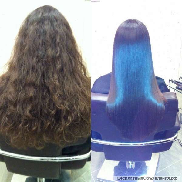 Наращивание волос