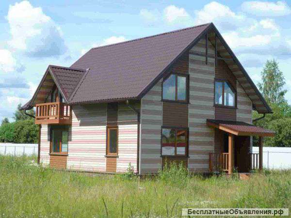 Коттедж 180 м² на участке 20 сот.
