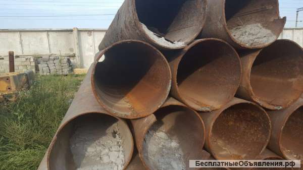 Труба стальная 530*7 бу свая, пар продам