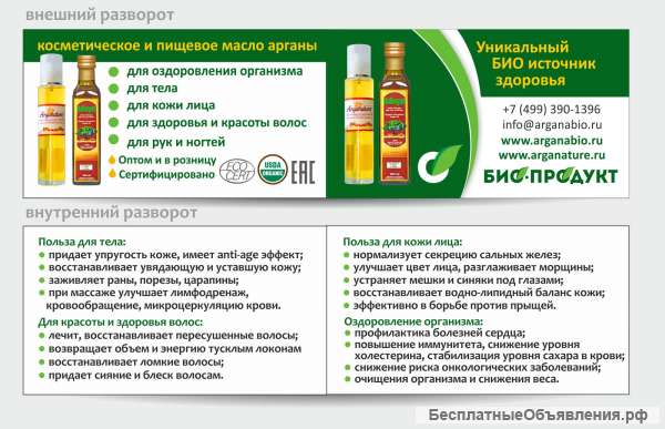 Аргановое масло