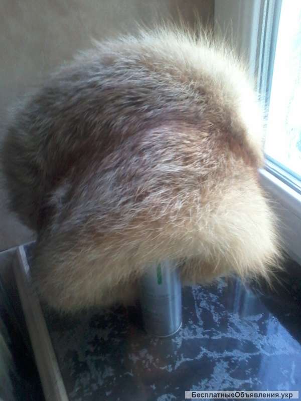 Шапка меховая