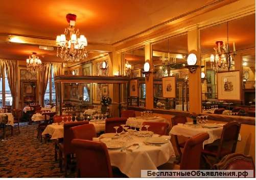 Ресторан общей площадью 122 кв.м. в туристическом районе Парижа, Франция