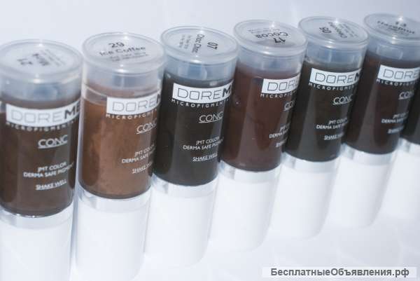 Doreme 03 пигменты для перманентного макияжа