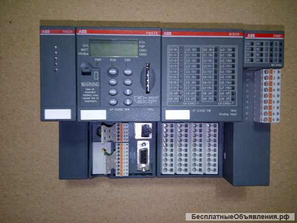 Программируемый контроллер ABB PM573-ETH A6