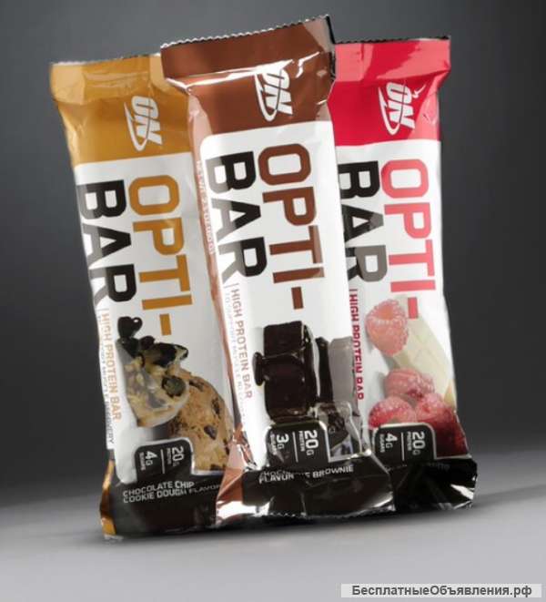 Протеиновые батончики OPTI-BAR
