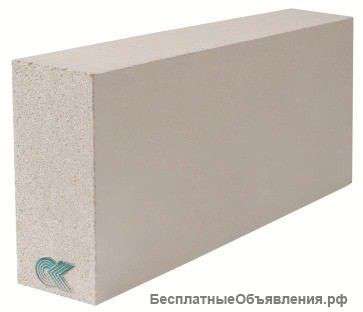 Газобетонные блоки АЭРОК, Н+ Н, стройкомплект, АЭБ