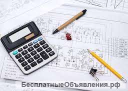 Услуги опытного инженера-сметчика