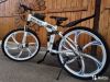 Велосипед на литых дисках Green Bike