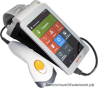 Онлайн касса смарт-терминал эвотор