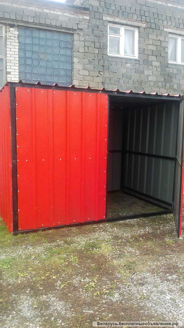 Хозблок на дачу. Доставка бесплатно по всей Беларуси