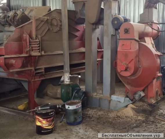 Завод по производству пеллет