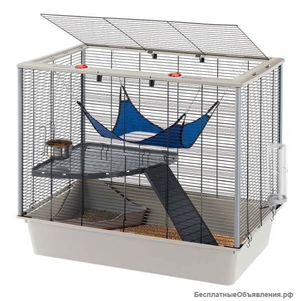 Клетка для хорьков, с открывающейся крышей