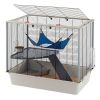 Клетка для хорьков, с открывающейся крышей