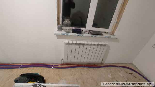 Любые сантехнические работы
