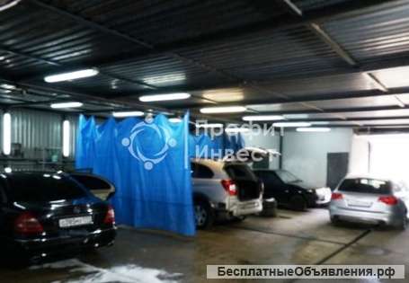 Отдельно стоящая автомойка - шиномонтаж