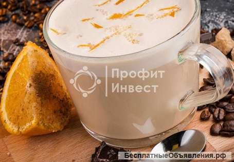 Кофейня в крупном ТЦ МЕГА с большой проходимостью