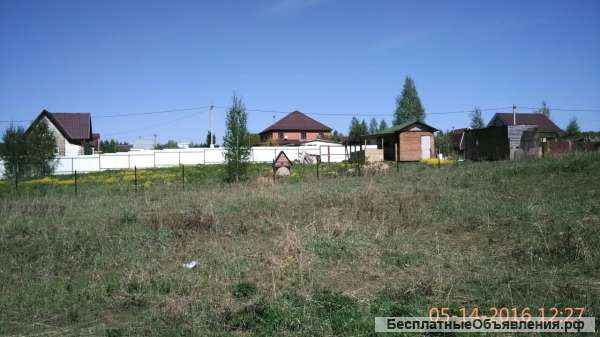 Участок 6 сот.или 12 сот