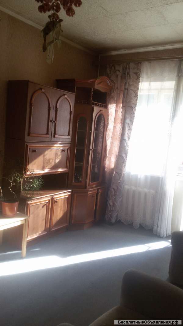 Сдам1 ком. квартиру в Икше, ул. Школьная