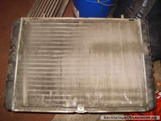 Радиатор системы охлаждения Шевроле Ланос