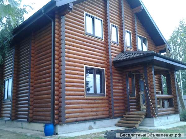 Устройство обсад и отделка