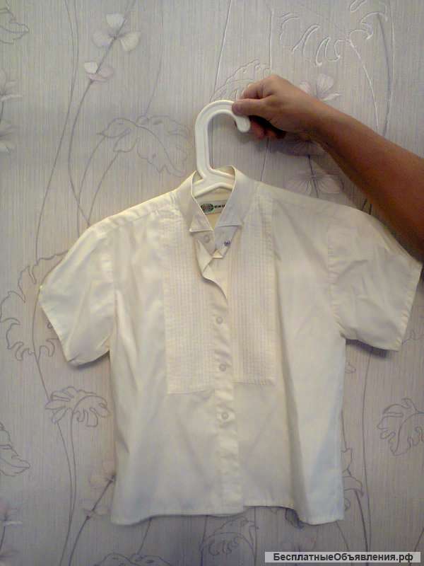 Рубашка с коротким рукавом, 98-104