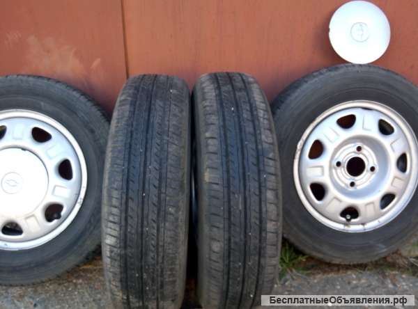 Колеса б/у