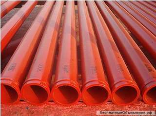 Бетоновод DN 125мм, L- 2000мм для бетононасосов