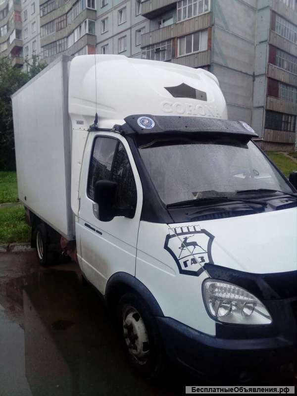 Грузоперевозки Заказ газели РЕФРИЖЕРАТОР